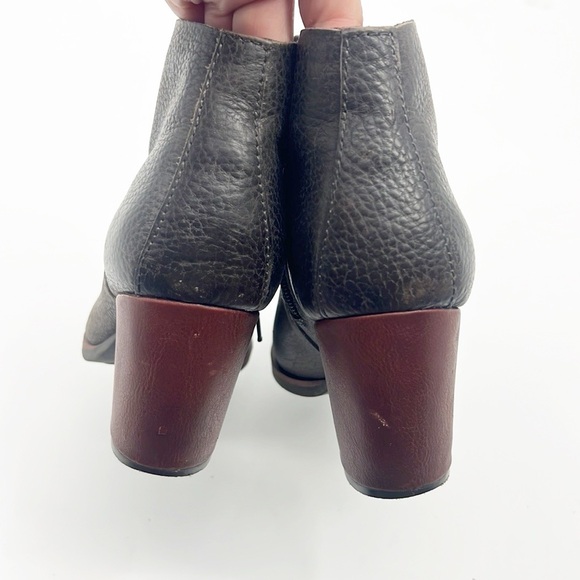 Kork-Ease Roana Lace Up Wedge Booties size 8.5 Brown - Picture 2 of 13